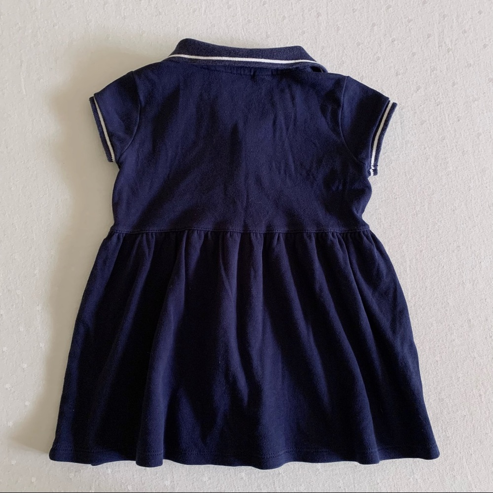 Ralph Lauren Navy Polo Dress - Picture 2 of 4